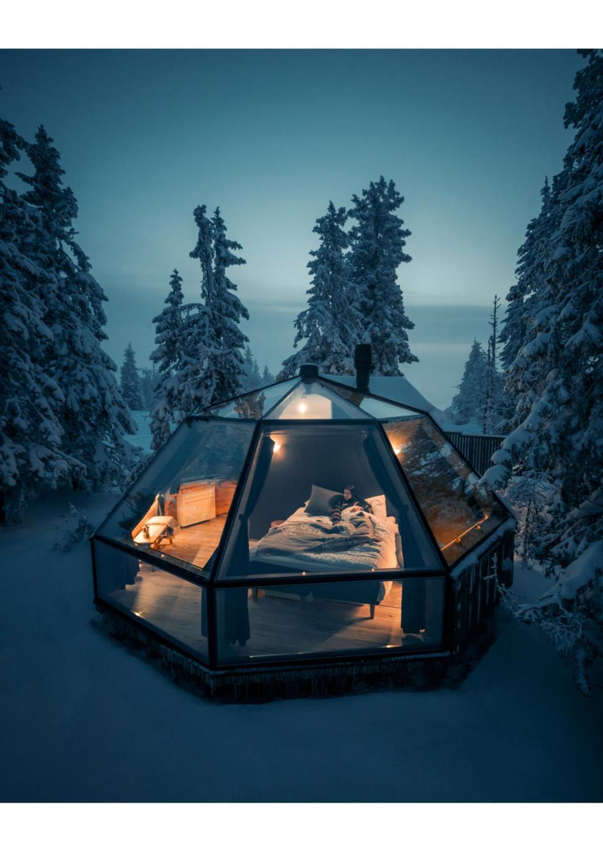 Syoete Igloos Apartment Exterior foto